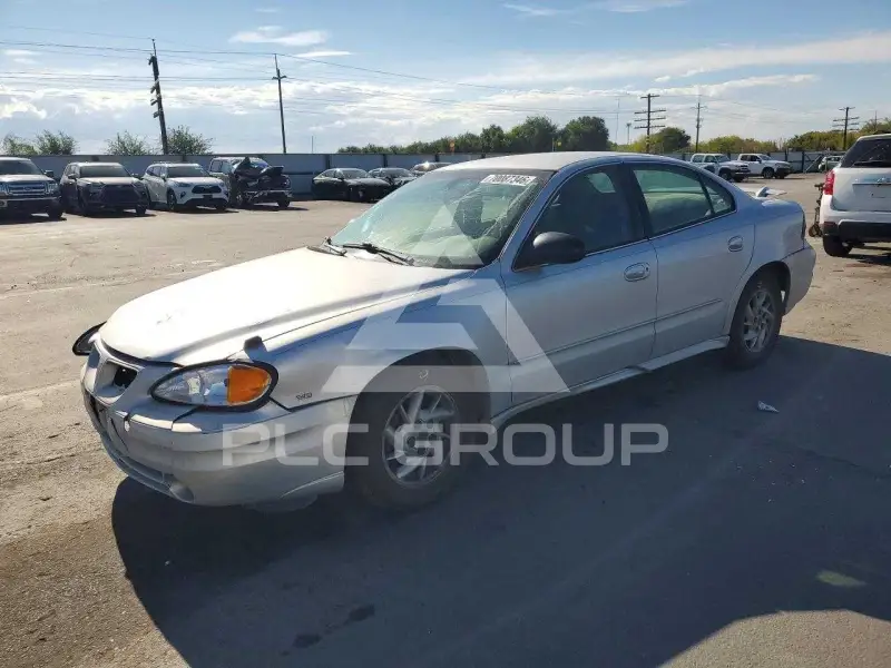2004 Pontiac GRAND PRIX фото