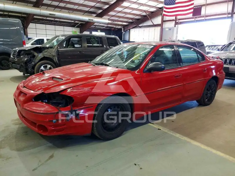 2004 Pontiac GRAND PRIX фото