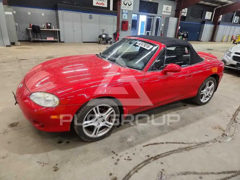 2004 Mazda MX-5 photo