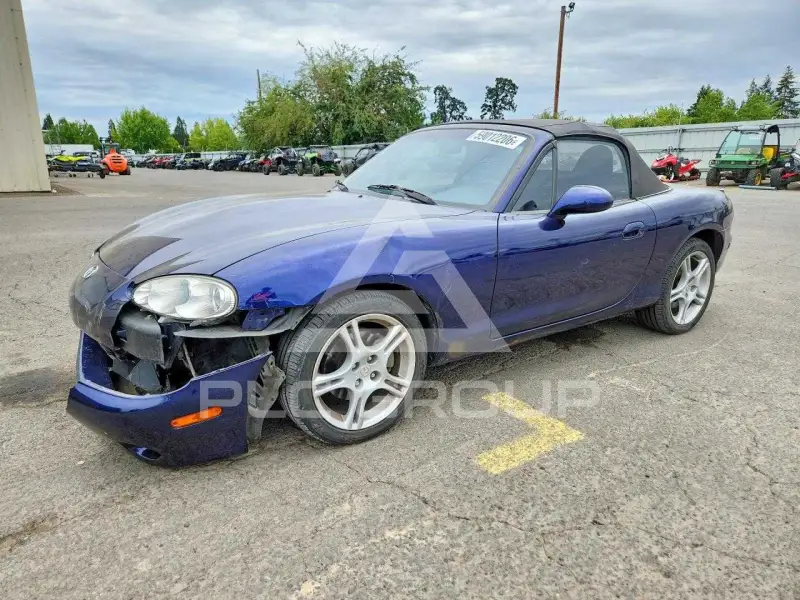2004 Mazda MX-5 photo