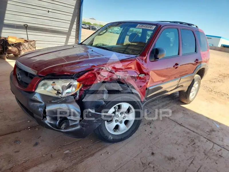 2004 Mazda Tribute фото