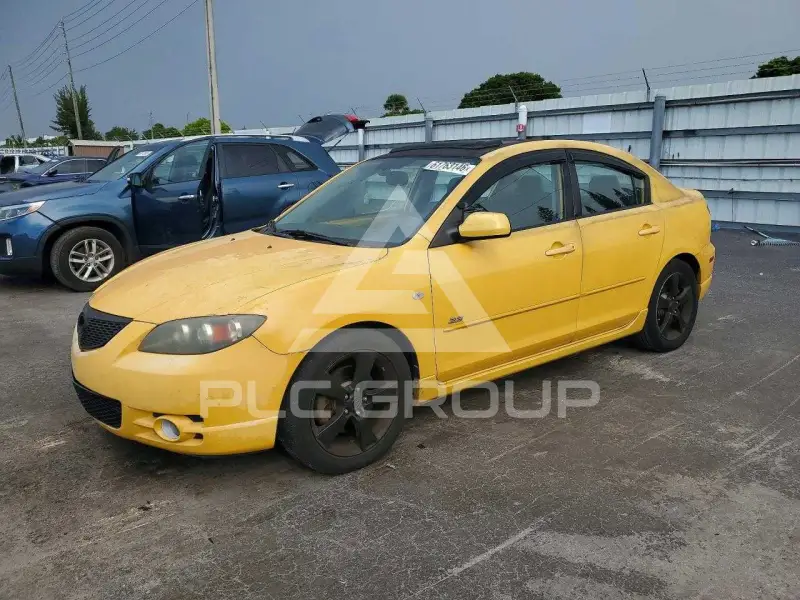 2004 Mazda 3 фото