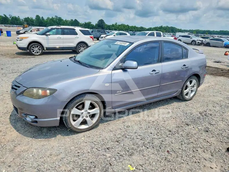 2004 Mazda 3 фото