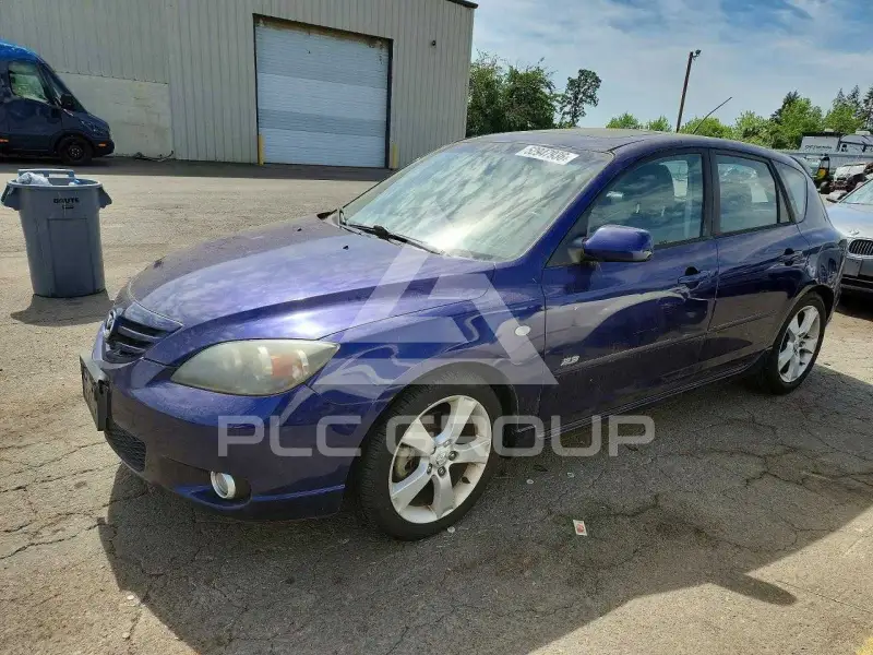 2004 Mazda 3 фото