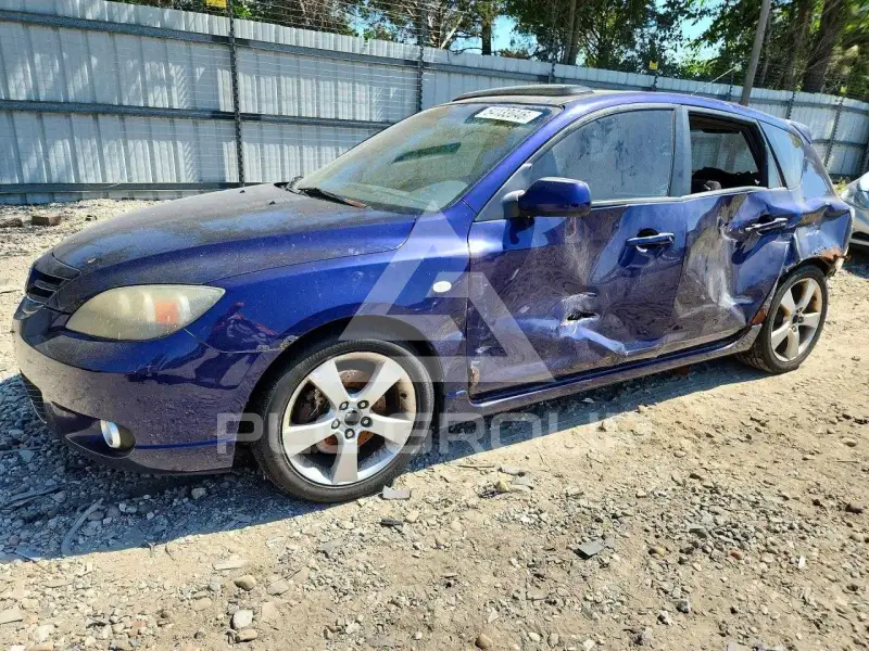 2004 Mazda 3 фото