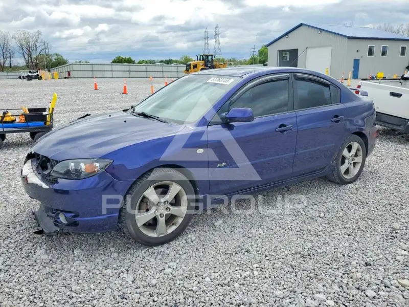 2004 Mazda 3 фото