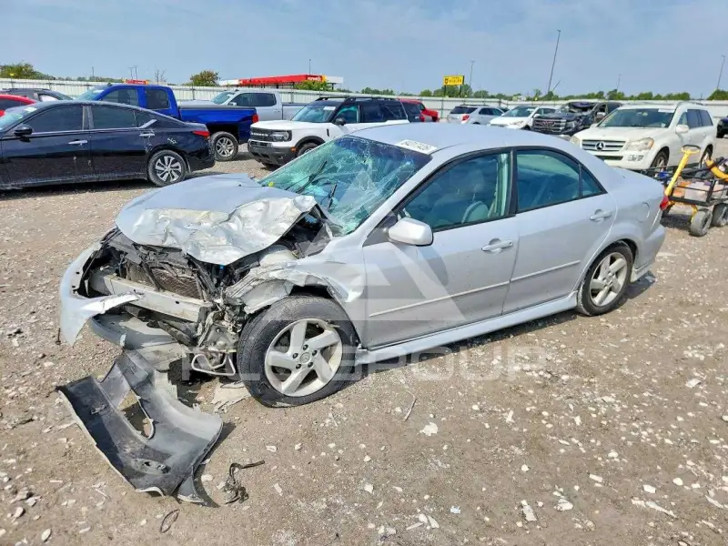 2004 Mazda 6 фото