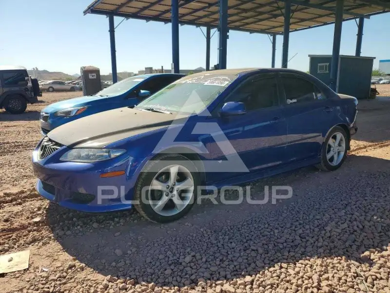 2004 Mazda 6 фото