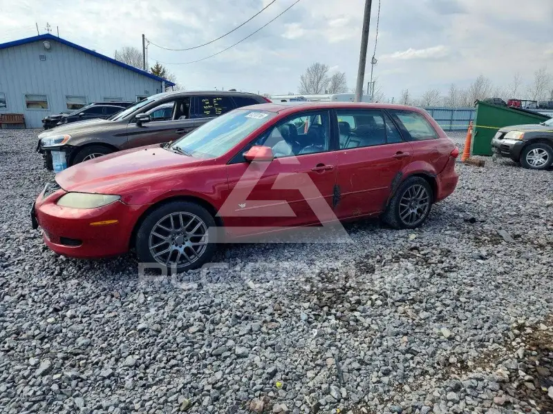 2004 Mazda 6 фото