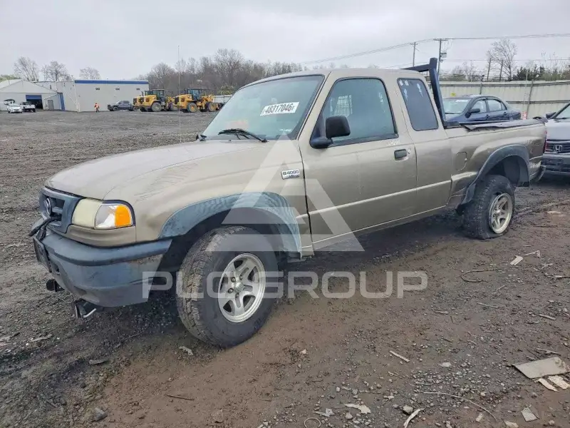 2004 Mazda B фото