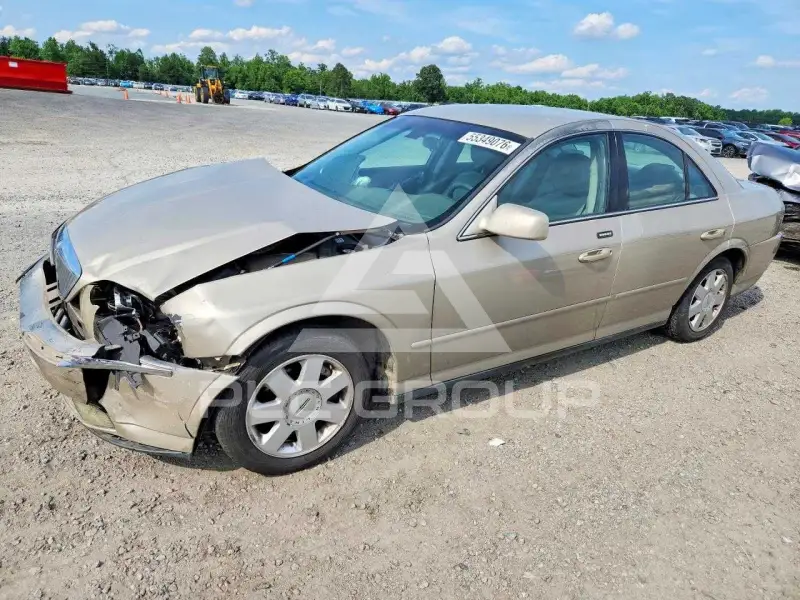 2004 Lincoln LS фото