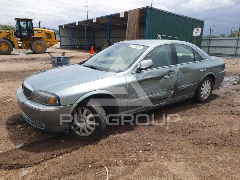 2004 Lincoln LS фото