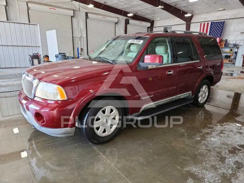 2004 Lincoln NAVIGATOR фото
