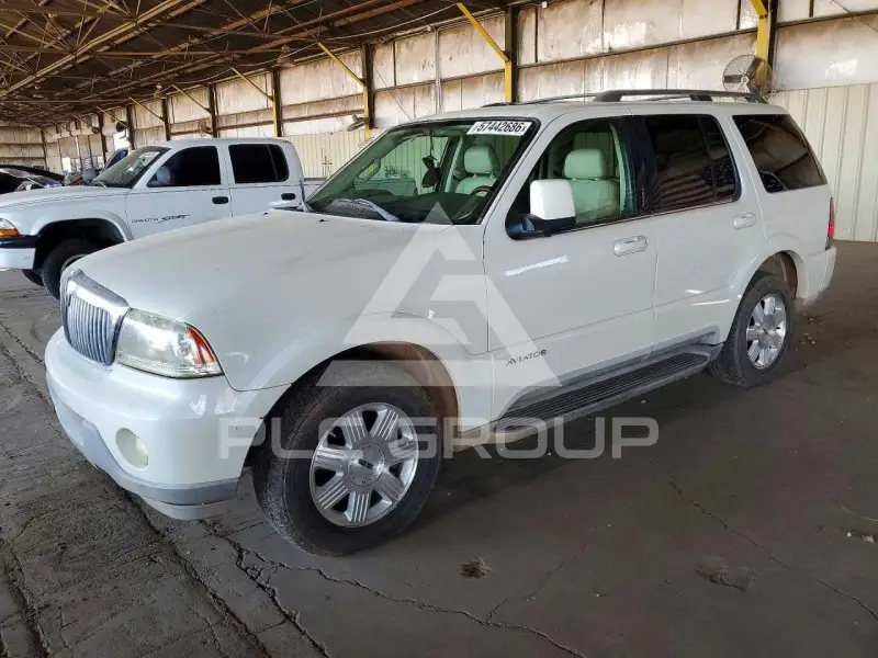 2004 Lincoln AVIATOR фото