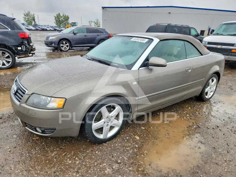 2004 Audi A4 фото