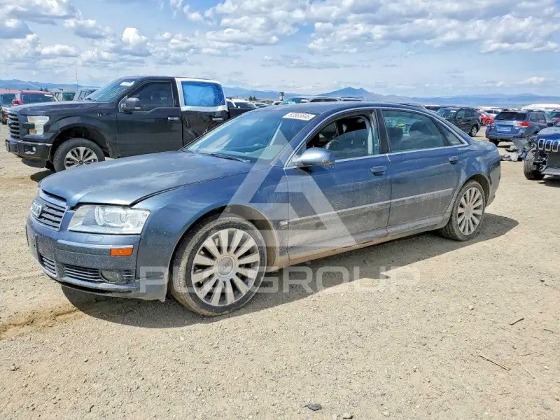 2004 Audi A8 фото
