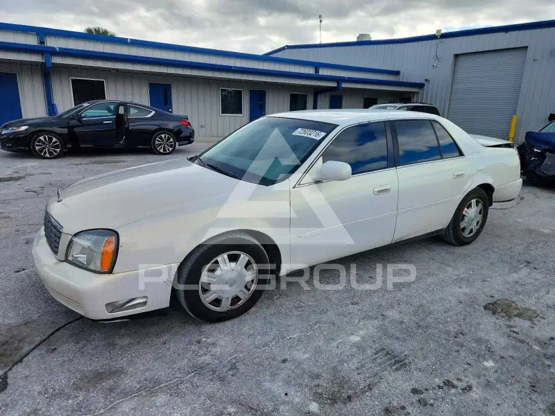 2004 Cadillac DEVILLE фото