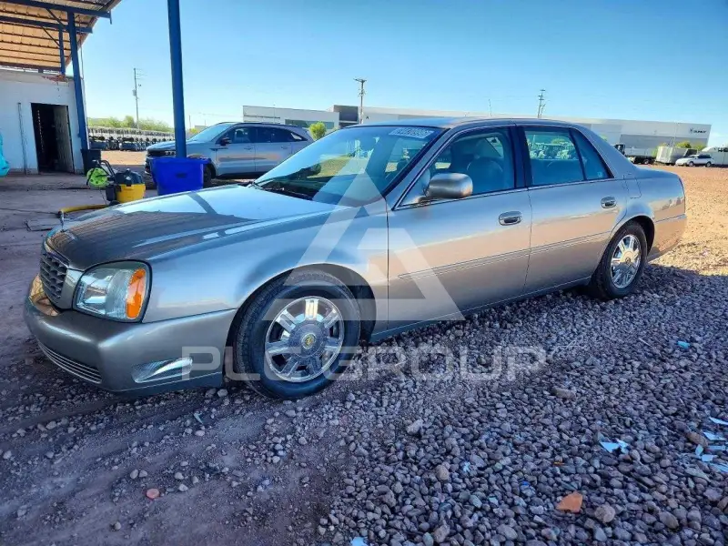2004 Cadillac DEVILLE фото