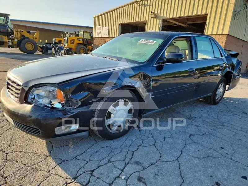 2004 Cadillac DEVILLE фото