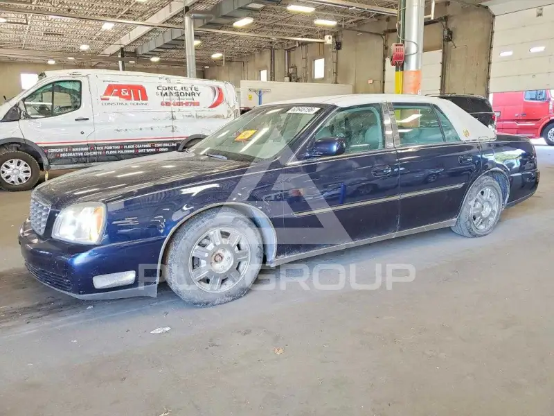 2004 Cadillac DEVILLE фото