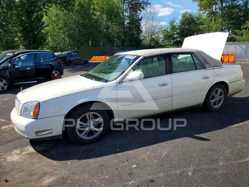 2004 Cadillac DEVILLE фото