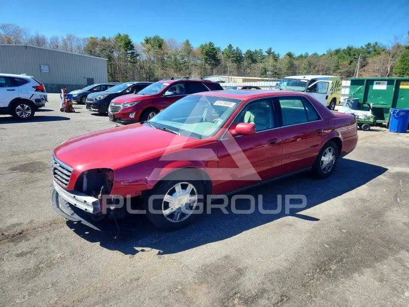 2004 Cadillac DEVILLE photo