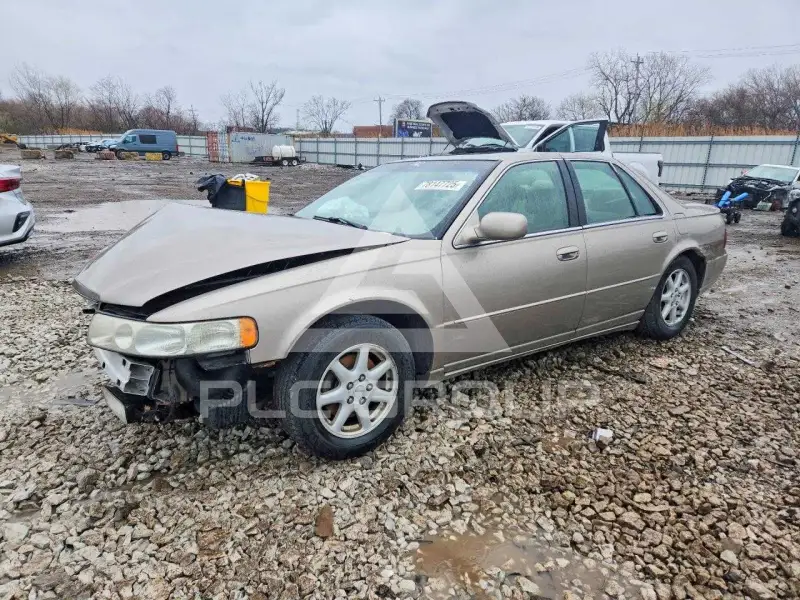 2004 Cadillac Seville фото