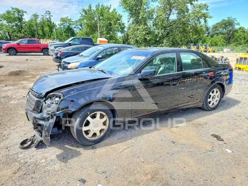 2004 Cadillac CTS фото