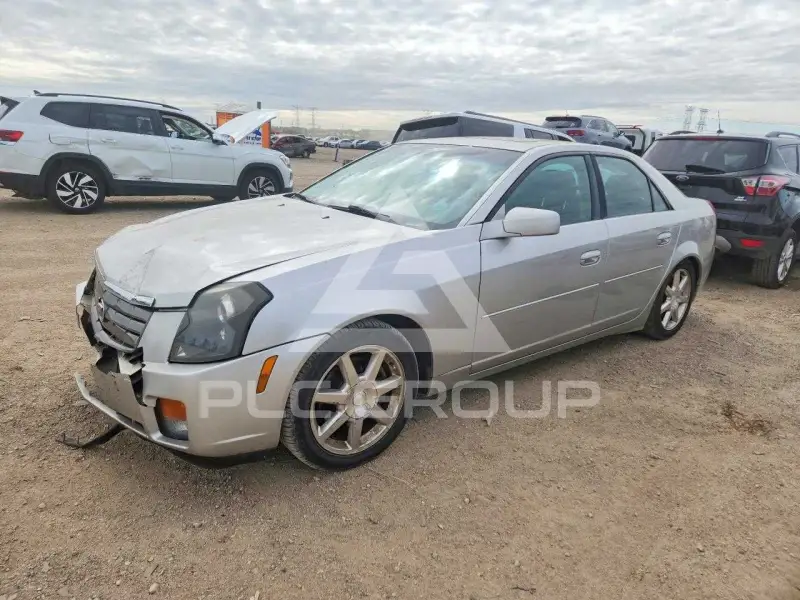 2004 Cadillac CTS фото