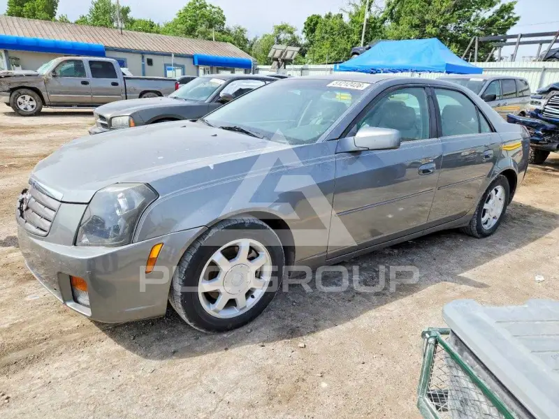 2004 Cadillac CTS фото