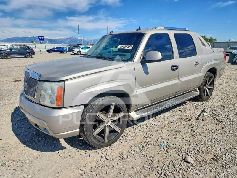 2004 Cadillac ESCALADE фото