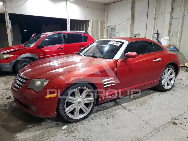 2004 Chrysler CROSSFIRE фото