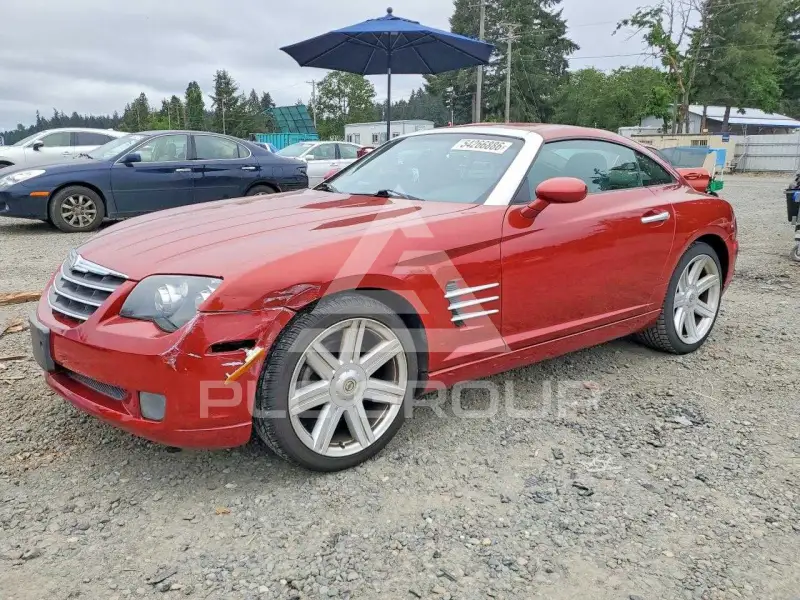 2004 Chrysler CROSSFIRE фото