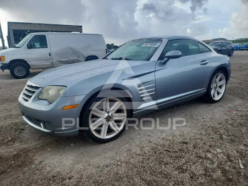 2004 Chrysler CROSSFIRE фото