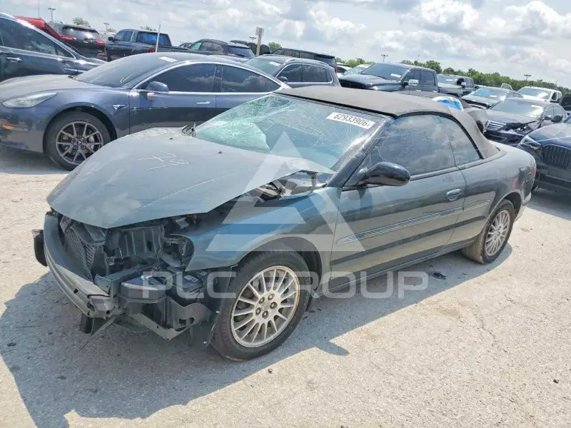 2004 Chrysler SEBRING фото