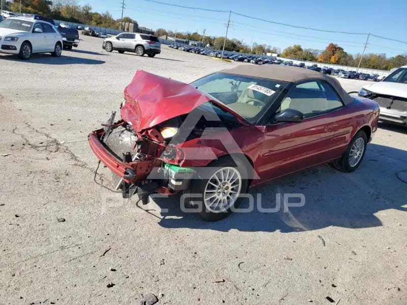 2004 Chrysler SEBRING фото