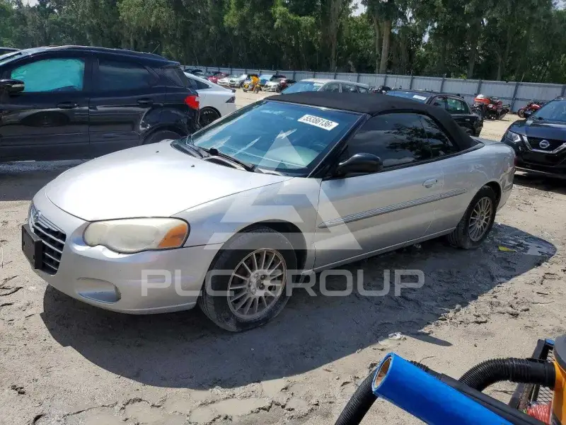 2004 Chrysler SEBRING photo
