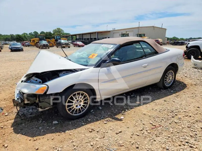 2004 Chrysler SEBRING фото