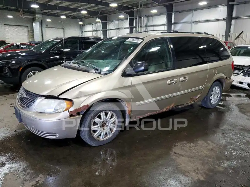 2004 Chrysler Pacifica фото
