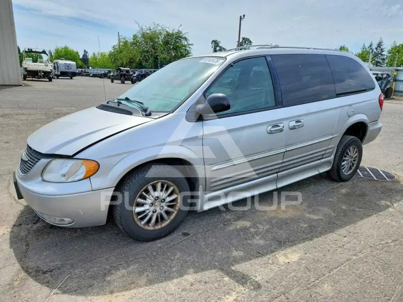 2004 Chrysler Pacifica photo