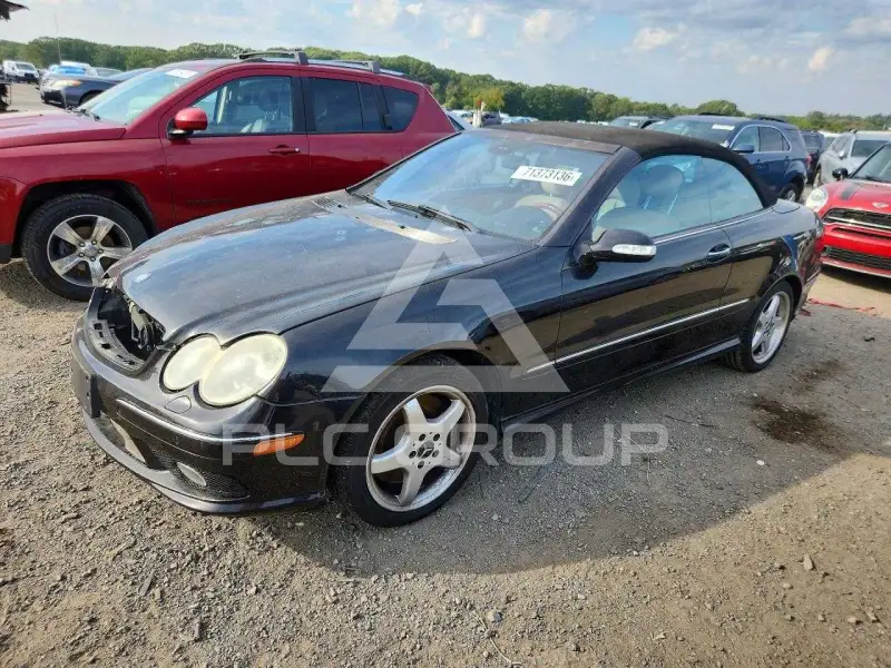 2004 Mercedes Benz CLK фото