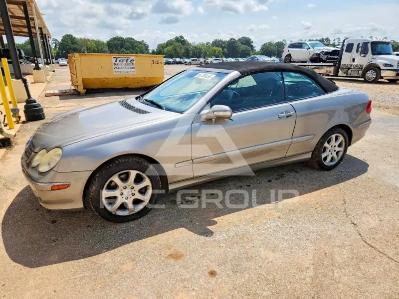 2004 Mercedes Benz CLK фото