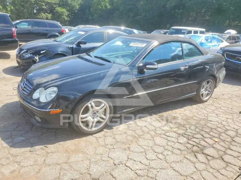 2004 Mercedes Benz CLK фото