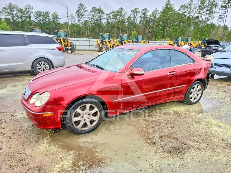 2004 Mercedes Benz CLK фото