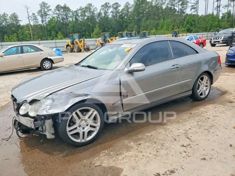 2004 Mercedes Benz CLK фото