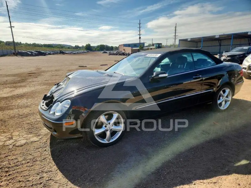 2004 Mercedes Benz CLK фото