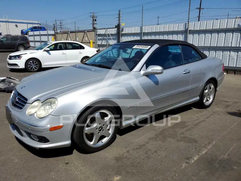 2004 Mercedes Benz CLK фото