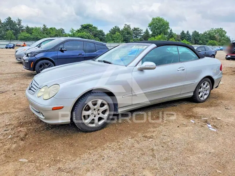 2004 Mercedes Benz CLK фото