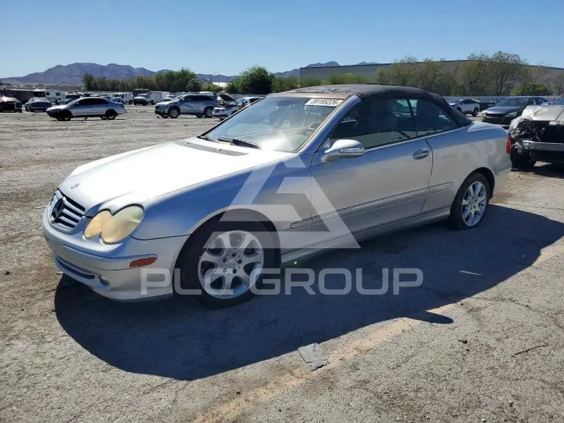 2004 Mercedes Benz CLK фото