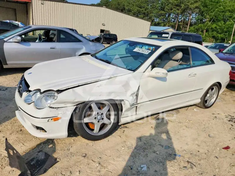 2004 Mercedes Benz CLK фото